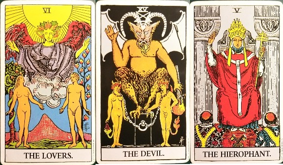 タロット解説｜悪魔の意味を一旦忘れて「悪魔とは」を考えて読む 